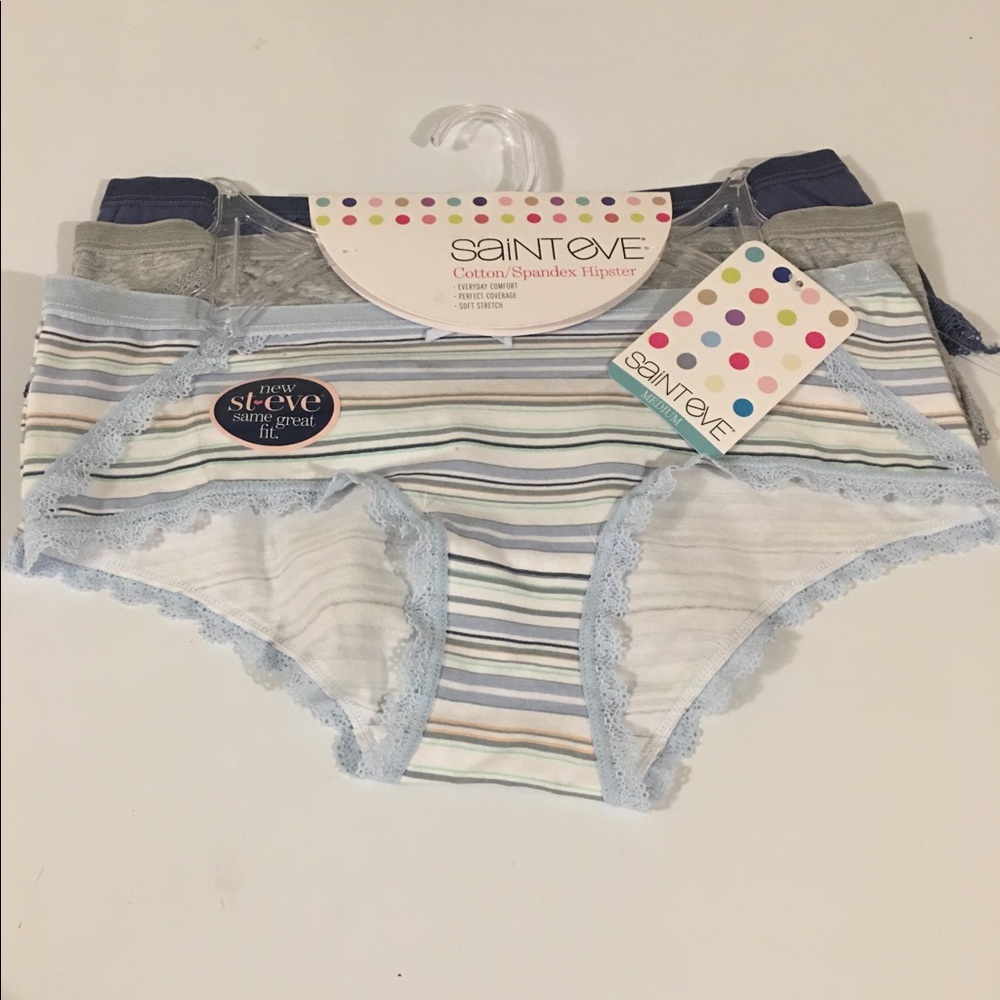 Set of 3 Saint Eve’s panties